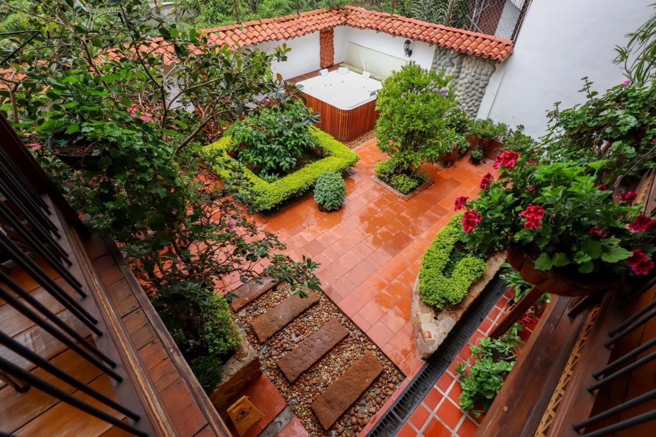 Casa Lola Hotel Boutique Salamina Exterior photo